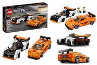 LEGO SPEED CHAMPIONS F1LM + MCLAREN SOLUS GT 76918
