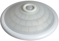 Lampa PLAFON 2xE27 GLASS súmrak pohybový senzor Lampa PLAFON 2xE27 GLASS súmrak pohybový senzor