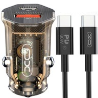 Rýchla 30W 3A USB-C autonabíjačka + kábel Rýchla 30W 3A USB-C autonabíjačka + kábel