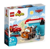 Lego DUPLO 10996 Blesk McQueen a Mater - autoumyváreň
