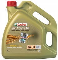 CASTROL EDGE TITANIUM 0W-30 A5/B5 4L