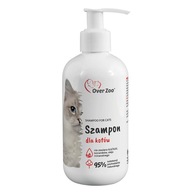 OVER ZOO ošetrujúci šampón pre mačky 250ml OVER ZOO ošetrujúci šampón pre mačky 250ml