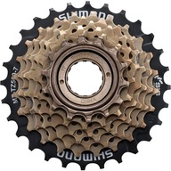 Voľnobežka Shimano MF TZ500 Tourney TZ 7 rýchlostí 14-28z Voľnobežka Shimano MF TZ500 Tourney TZ 7 rýchlostí 14-28z