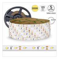 PRUH 60LED 12V 10-12LM 6W/m TEPLÝ SILIKÓN /5mb PRUH 60LED 12V 10-12LM 6W/m TEPLÝ SILIKÓN /5mb