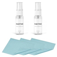 2x Hayne LENS CLEANER + 3x handrička 15x18 cm (oceľovo modrá) 2x Hayne LENS CLEANER + 3x handrička 15x18 cm (oceľovo modrá)