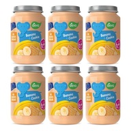 DEVA Banánový dezert so sušienkami, 6x200g DEVA Banánový dezert so sušienkami, 6x200g