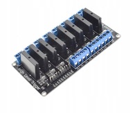 Arduino 8-kanálové polovodičové relé SSR