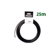 HAUPA 150228 Perlon páska na sťahovanie káblov 25 M x 3 mm HAUPA 150228 Perlon páska na sťahovanie káblov 25 M x 3 mm