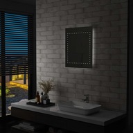 NÁSTENNÉ ZRKADLO DO KÚPEĽNE S LED, 50 X 60 CM NÁSTENNÉ ZRKADLO DO KÚPEĽNE S LED, 50 X 60 CM