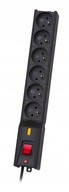 Lestar LX 610 G-A lišta K.:CZ 5.0M (5m; farba: čierna Lestar LX 610 G-A lišta K.:CZ 5.0M (5m; farba: čierna