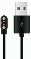 USB KÁBEL NABÍJAČKA NA SMARTWATCH 2PIN 2,84mm UNIVERZÁLNA USB KÁBEL NABÍJAČKA NA SMARTWATCH 2PIN 2,84mm UNIVERZÁLNA