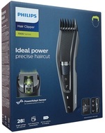 Strihač na fúzy Philips HC7650 Puzdro Nožnice Hrebeň Strihač na fúzy Philips HC7650 Puzdro Nožnice Hrebeň