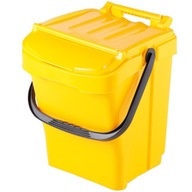 Nádoba na triedenie odpadu URBA PLUS 40L - žltá
