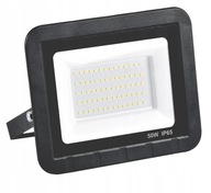 LED halogénový reflektor SMD reflektor 50W 6500K 120° IP65 čierny LED halogénový reflektor SMD reflektor 50W 6500K 120° IP65 čierny