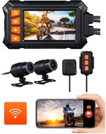VIDEOREKORDÉR MOTORKA GPS WiFi SONY 2K VIDEOREKORDÉR MOTORKA GPS WiFi SONY 2K