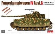 Panzerkampfwagen IV Ausf.G (Sd.Kfz.161/1) 1:35 Žitné pole Model 5053