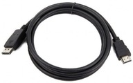 KÁBEL GEMBIRD Displayport(M)->HDMI(M) 1,8M KÁBEL GEMBIRD Displayport(M)->HDMI(M) 1,8M