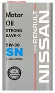 FANFARO NISSAN STRONG SAVE-X 5W30 SN 4L