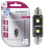 M-TECH PLATINIUM LED C10W 41mm 2x OSRAM LED 450lm