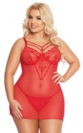 Čipkované šaty Aldona SoftLine 1890 XL Čipkované šaty Aldona SoftLine 1890 XL