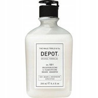 Depo č. 501 Hydratačný šampón na bradu 250 ml Depo č. 501 Hydratačný šampón na bradu 250 ml
