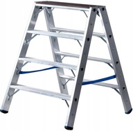 Obojstranný hliníkový rebrík Krause stabilo pro 2x4