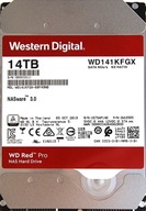 Pevný disk WD Red PRO 14TB 14000GB WD141KFGX