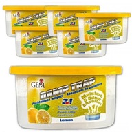 ABSORBTOR VLHKOSTI Gem Dehumidifier Lemon 400ml x 6