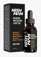 Nishman Gold one olej na bradu a fúzy 30 ml Nishman Gold one olej na bradu a fúzy 30 ml