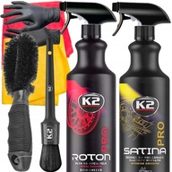 K2 ROTON PRO RIMS ČISTIACA TEKUTINA +K2 SATINA DO INTERIÉRU K2 ROTON PRO RIMS ČISTIACA TEKUTINA +K2 SATINA DO INTERIÉRU
