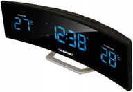 Rádiobudík Teplomer Sieťové FM rádio Blaupunkt LED Black Rádiobudík Teplomer Sieťové FM rádio Blaupunkt LED Black