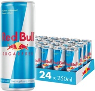 RED BULL | energetický nápoj | BEZ CUKRU | 250 ml | 24 ks RED BULL | energetický nápoj | BEZ CUKRU | 250 ml | 24 ks