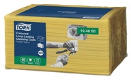 Opakovane použiteľné handry Tork 194650 - žlté - 40 ks. Opakovane použiteľné handry Tork 194650 - žlté - 40 ks.
