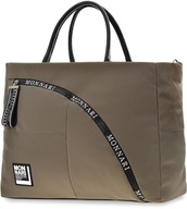 Veľká semišová taška cez rameno MONNARI SHOPPER Veľká semišová taška cez rameno MONNARI SHOPPER