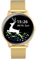 Dámske SMARTWATCH G.Rossi SW015-5 Gold Dámske SMARTWATCH G.Rossi SW015-5 Gold