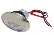 YACHT COCKPIT LAMP LED OVÁLNY BIELY - 05533 YACHT COCKPIT LAMP LED OVÁLNY BIELY - 05533