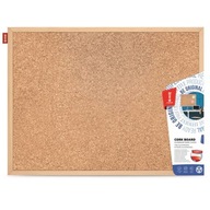 KUKURICKÁ DOSKA DREVENÝ RÁM 60x80cm MEMOBE 1KS KUKURICKÁ DOSKA DREVENÝ RÁM 60x80cm MEMOBE 1KS