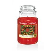 YANKEE CANDLE sviečka RED APPLE WREATH 623g YANKEE CANDLE sviečka RED APPLE WREATH 623g