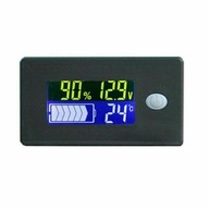 indikátor stavu batérie pre 10-100V lítiové batérie indikátor stavu batérie pre 10-100V lítiové batérie
