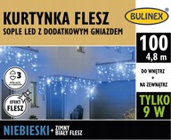 ZÁSLOVENSKÉ ZÁCHLONY 100LED W/Z 4,8mb MODRÁ ZÁSLOVENSKÉ ZÁCHLONY 100LED W/Z 4,8mb MODRÁ