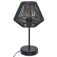 STOLNÁ LAMPA DEKORATÍVNA MODRÁ ODTIIEŇ JILY 34 cm STOLNÁ LAMPA DEKORATÍVNA MODRÁ ODTIIEŇ JILY 34 cm