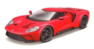 MAISTO Ford GT 2017 RED 1/18 model 31384 MAISTO Ford GT 2017 RED 1/18 model 31384