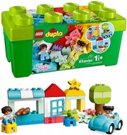 LEGO DUPLO 10913 KRABIČKA S BLOKMI DARČEK LEGO DUPLO 10913 KRABIČKA S BLOKMI DARČEK
