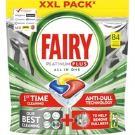 FAIRY Platinum Plus tablety do umývačky riadu FAIRY Platinum Plus tablety do umývačky riadu