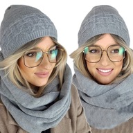 TEPLÝ KOMPLET PRE ŽENY - ČIAPKA + SUKŇA VEĽKÁ LEŠKÁ ZIMNÁ šatka - 20 FARIEB TEPLÝ KOMPLET PRE ŽENY - ČIAPKA + SUKŇA VEĽKÁ LEŠKÁ ZIMNÁ šatka - 20 FARIEB