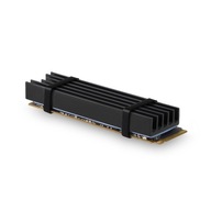 Pasívny chladič pre disky M.2 SSD Axagon 10mm Pasívny chladič pre disky M.2 SSD Axagon 10mm