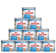 Royal Canin Starter Mousse mokré krmivo pre šteňatá a matky v konzerve 10x195g Royal Canin Starter Mousse mokré krmivo pre šteňatá a matky v konzerve 10x195g