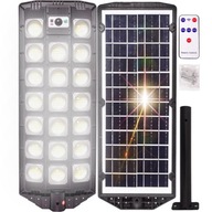 SOLAR LAMPA 2000W 30000 IM STREET STREET DUSK SENZOR POHYBU + DIALK.