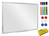 Biela magnetická tabuľa stierateľná nasucho 120x80 cm Biela magnetická tabuľa stierateľná nasucho 120x80 cm