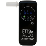 Alkohol tester Fitalco Galaxy + náustky Alkohol tester Fitalco Galaxy + náustky